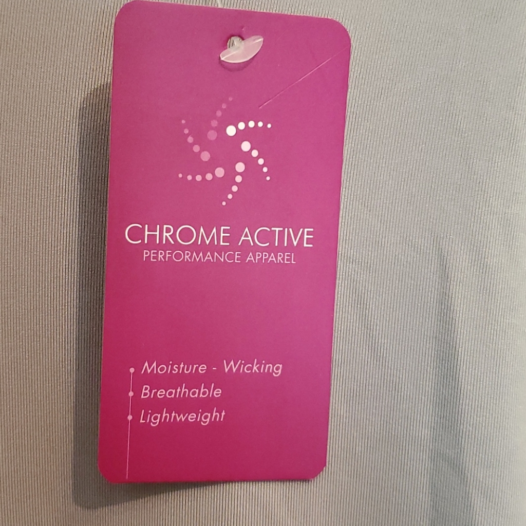 New Chrome Active Performance Apparel L New — image 3 of 6